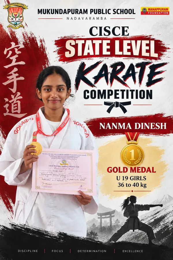 CISCE State Level Karate Competition – photo 1 of 7