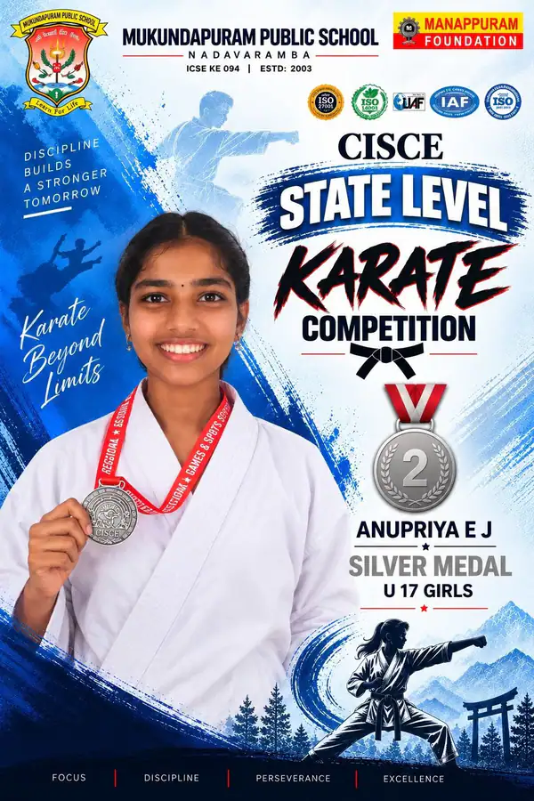 CISCE State Level Karate Competition – photo 2 of 7