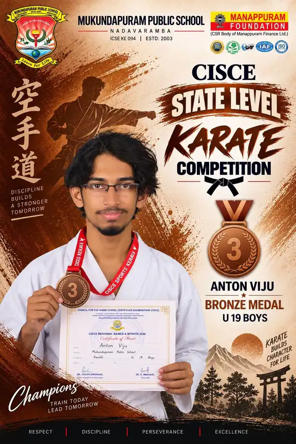 CISCE State Level Karate Competition – photo 5 of 7