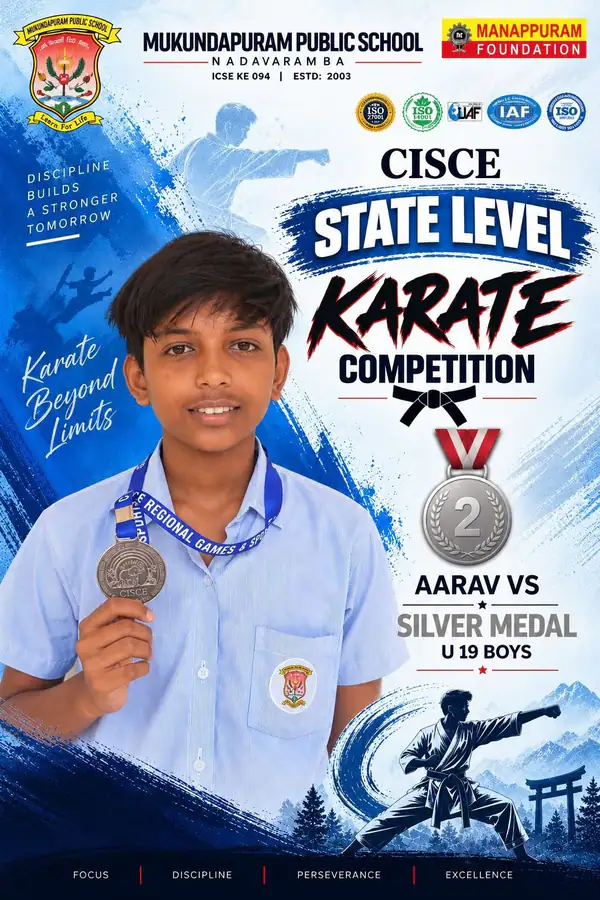 CISCE State Level Karate Competition – photo 7 of 7