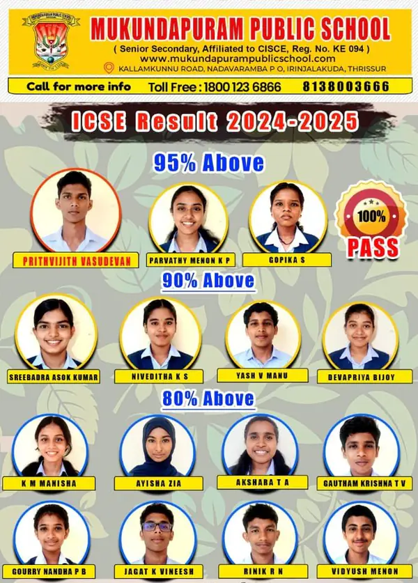 ICSE Result 2024-2025 – photo 1 of 2