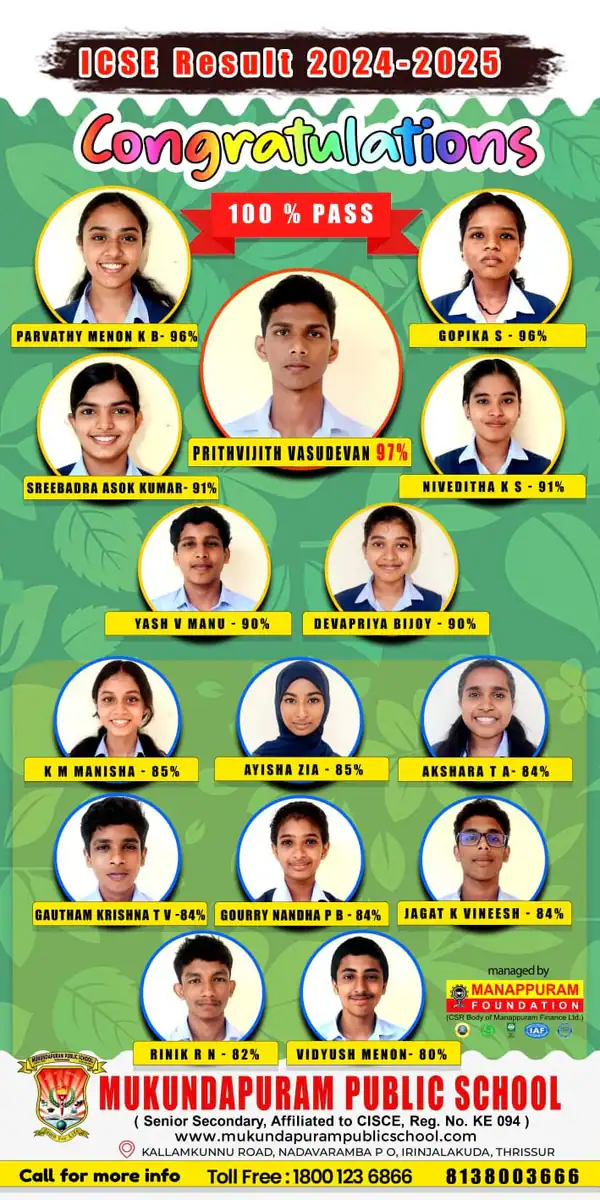 ICSE Result 2024-2025 – photo 2 of 2