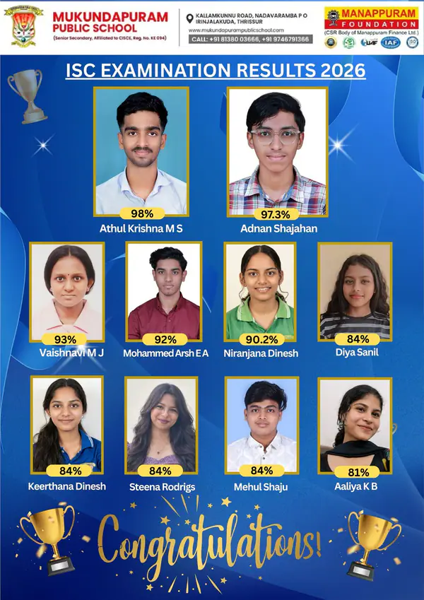 ISC Examination Results 2026 – photo 1 of 1