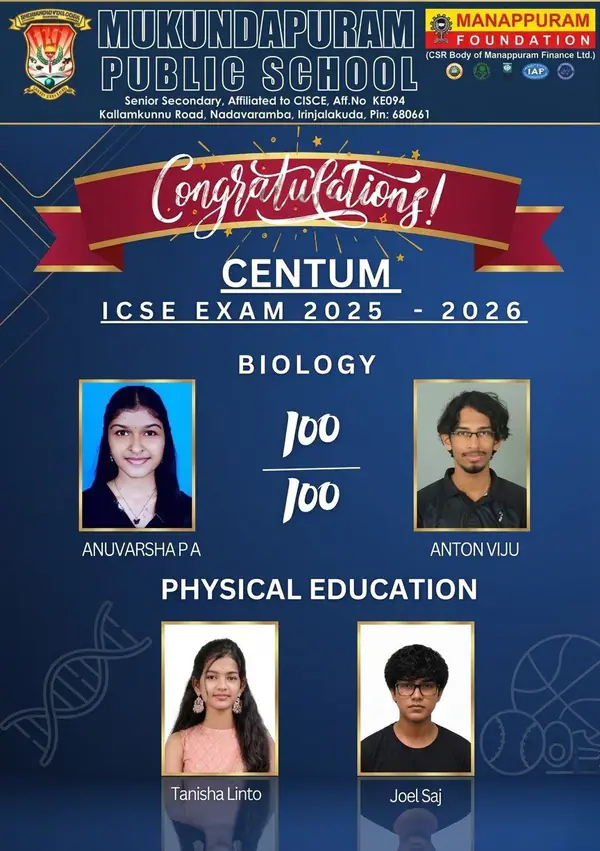 ISCE Examination Results 2026 – photo 1 of 3