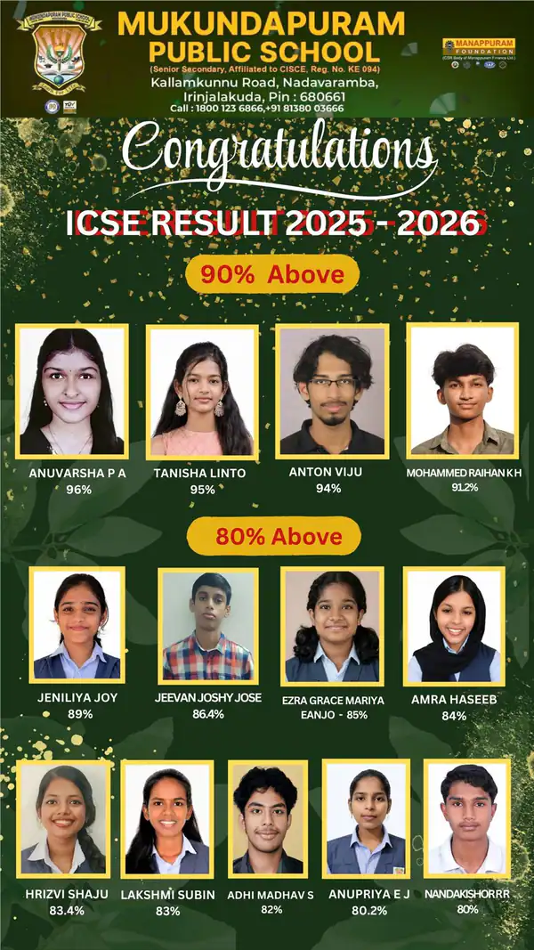 ISCE Examination Results 2026 – photo 2 of 3