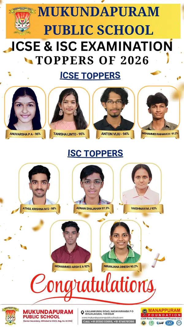 ISCE Examination Results 2026 – photo 3 of 3