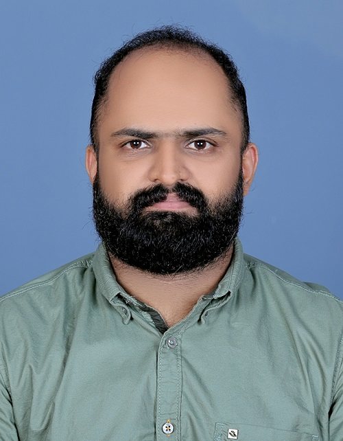 VINU P R, IT Co-ordinator