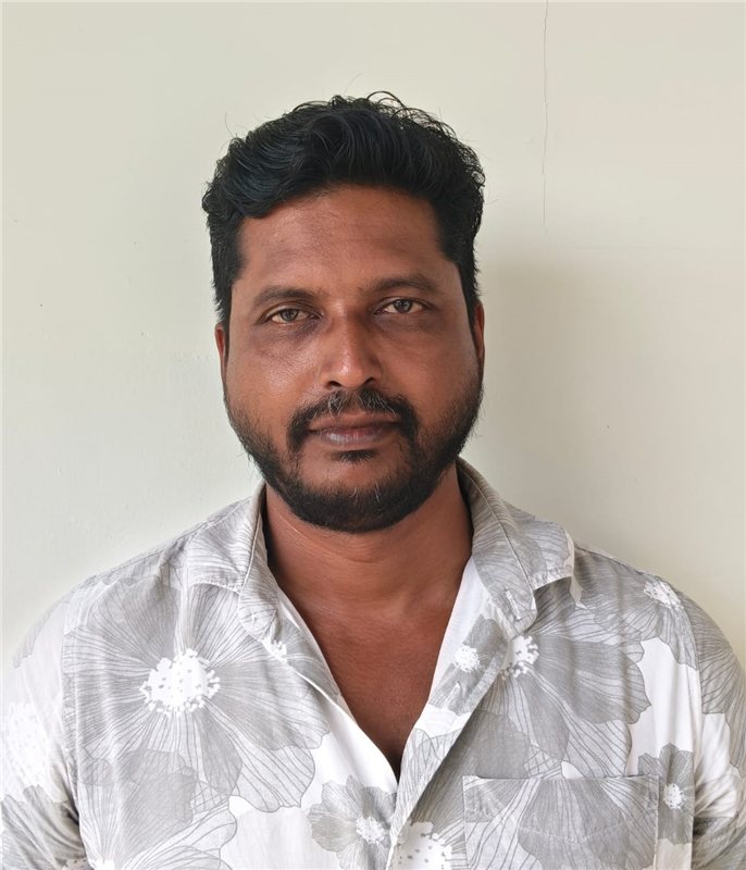 JITH E P, Driver