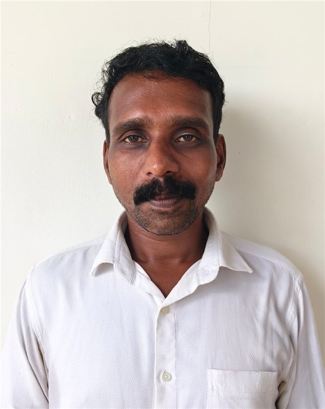 RANJITH C R, Driver