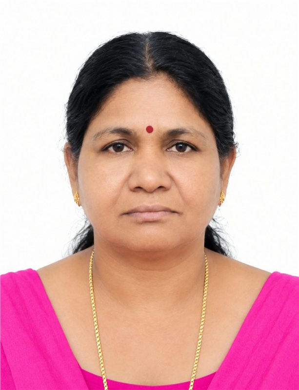 GEETHA E A, Janitor