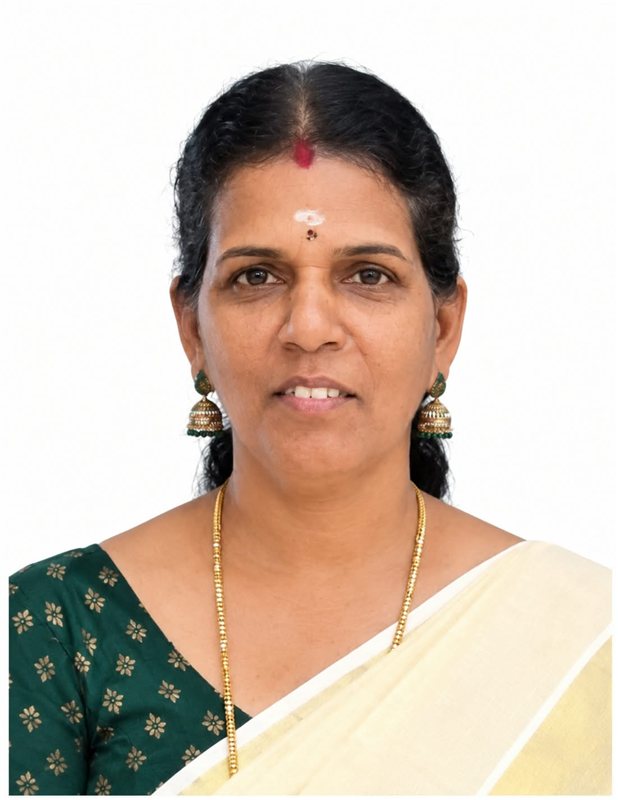 RAMILA P V, Janitor