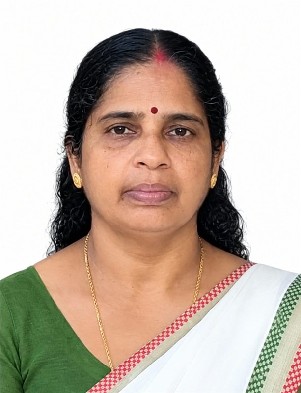 SARADHA M V, Janitor