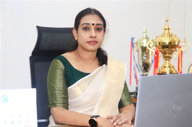 Mrs. Jijikrishna N G, Principal