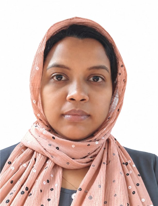 AFEEFA A AZEEZ, Department of English