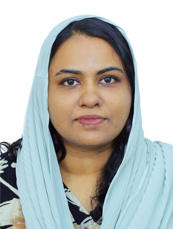 ASEELA E A, KINDERGARTEN