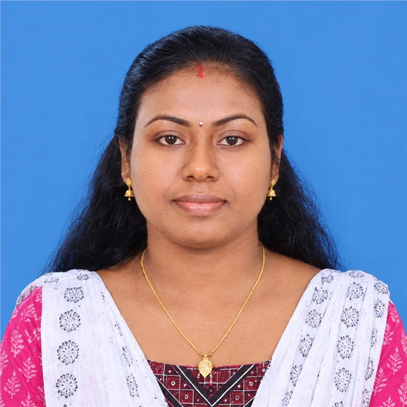 ASWATHY K G, Department of Science