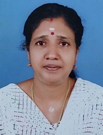 BEENA M R, HOD