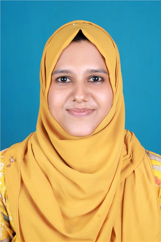 FAZEELA AZEEZ, KINDERGARTEN