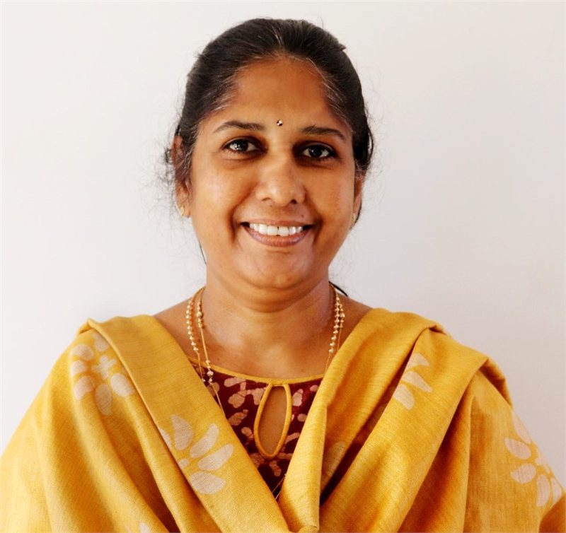 JEENA ANTONY K, Department of Malayalam