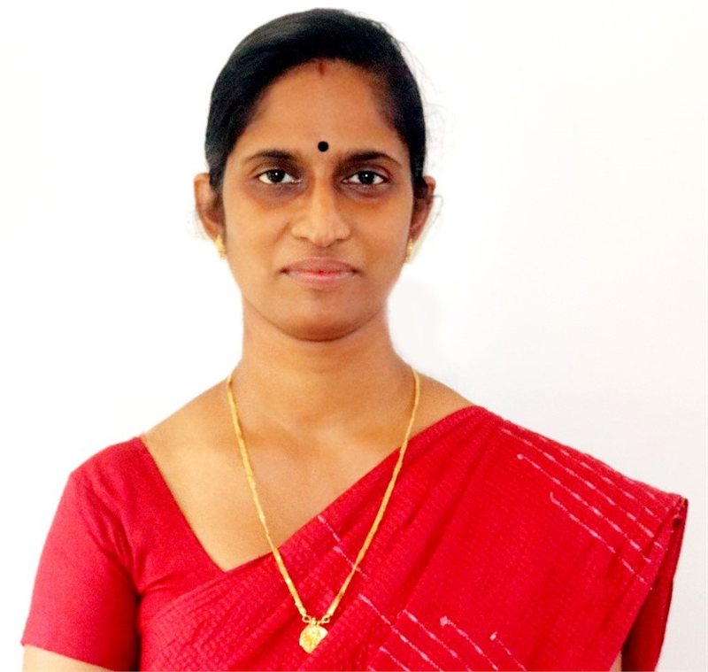 MENON VINITHA ANANDHAN, Department of Science