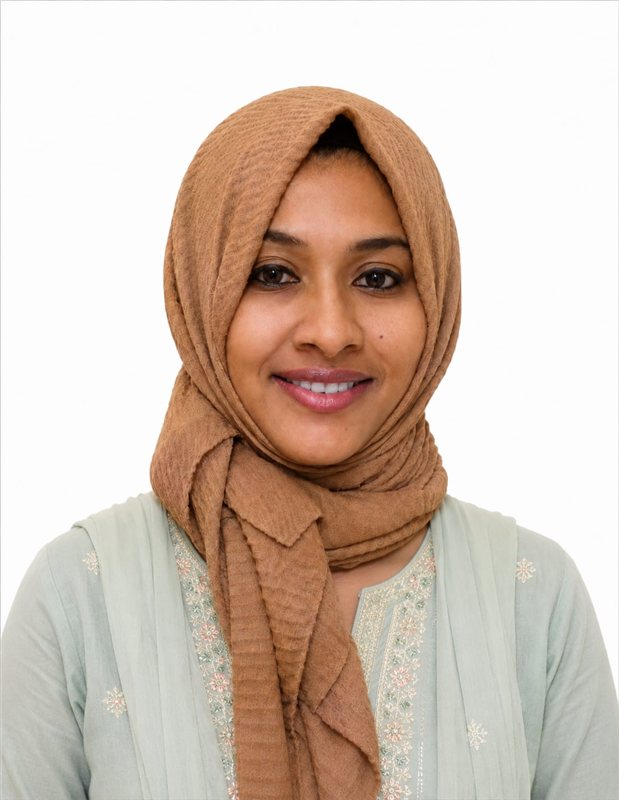 NADHIYA K S, Department of Mathematics