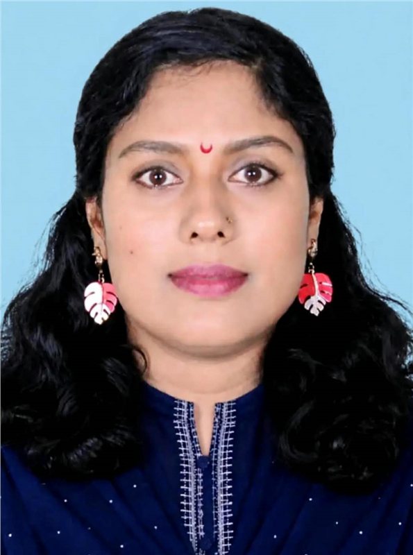 RAGI M R, Department of Malayalam