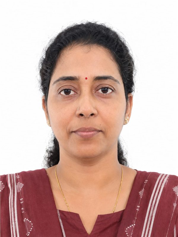 SALIJA A K, Department of Hindi
