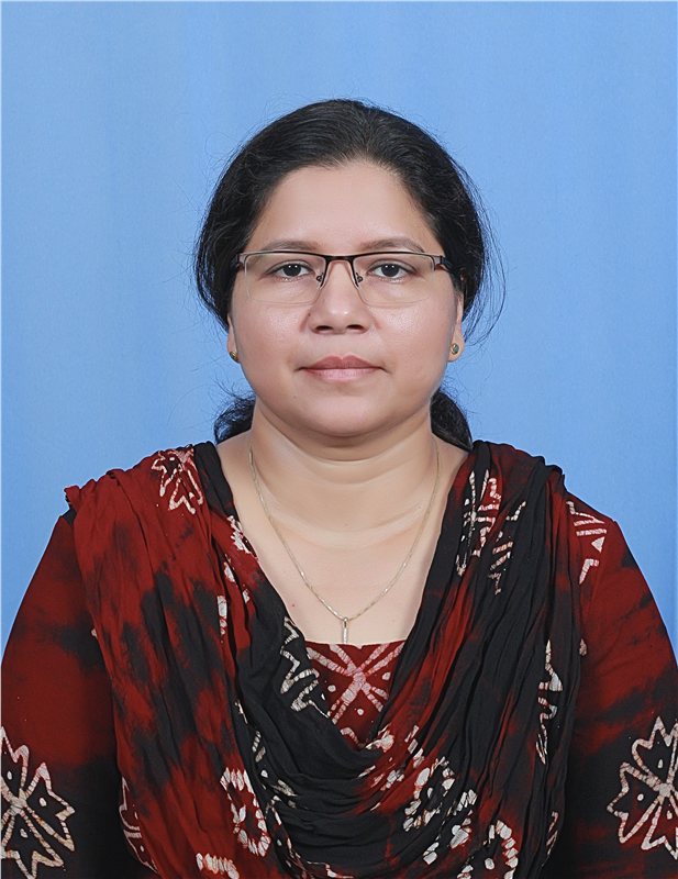 SHIBI RAPHEL, Department of Mathematics