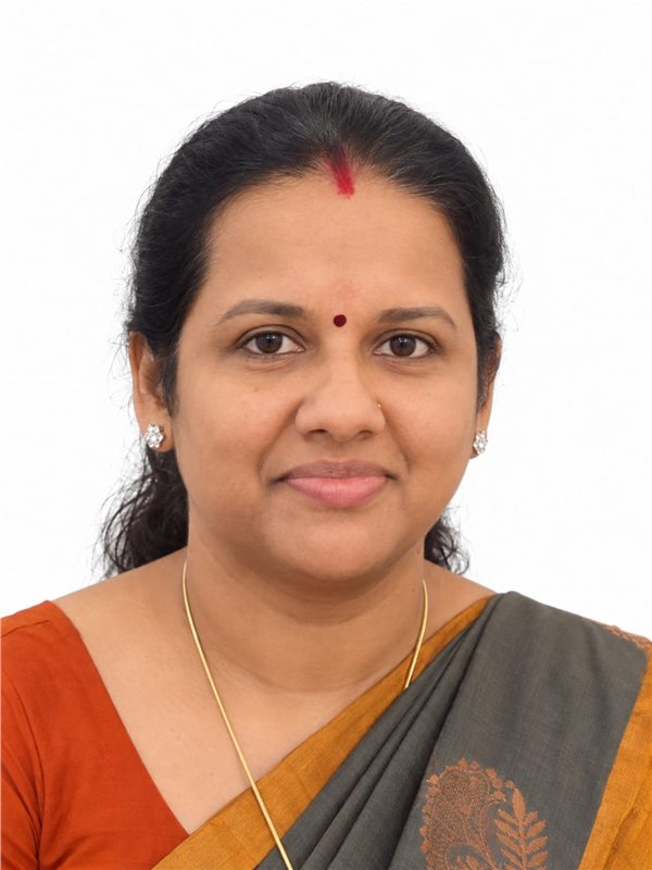 SMITHA M V, HOD