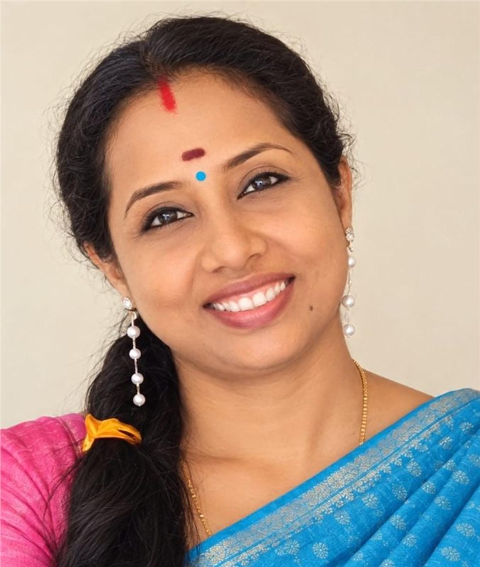 SOBHA SIVARAMAN, KINDERGARTEN