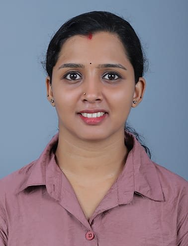 SRUTHI SATHYAN, KINDERGARTEN