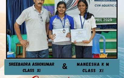 CISCE Badminton Tournament Winners