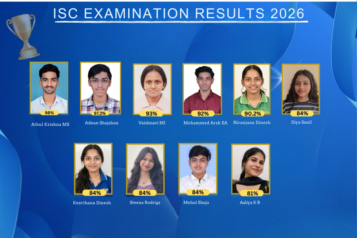 ISC EXAMINATION RESULTS 2026